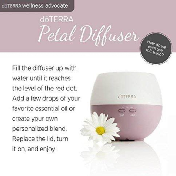 Two Petal doTERRA Diffusers - Picture 4 of 4